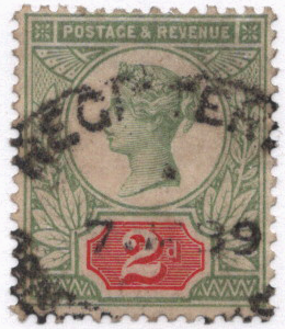 Great Britain Used Scott 113 CV $18