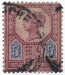 Great Britain Scott 118 used CV $18