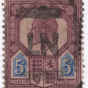 Great Britain Scott 134 used CV $22