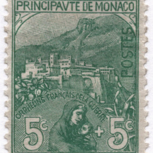 Monaco Scott B3 Mint Hinged CV $18