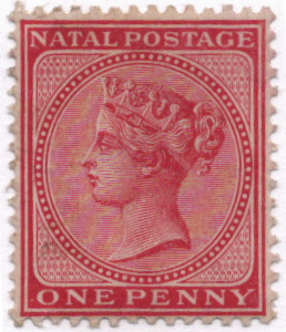 Natal Scott 51 MNH CV $8.50