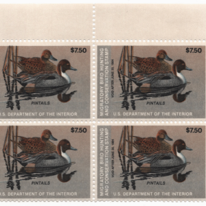 U.S. Federal Duck Stamp MNH Scott RW50 CV $60