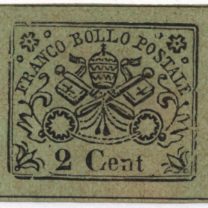 Roman States  No Gum Scott 12 CV $90