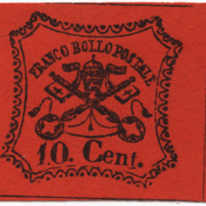 Roman States Scott 15 No Gum CV $475