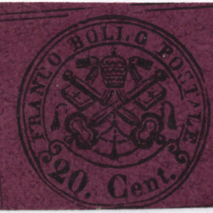 Roman States Scott #16 No Gum