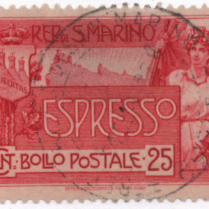San Marino used Scott E1 CV $18