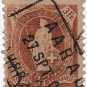 Switzerland Scott 88 used CV $32.50
