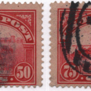 U.S. Parcel Post Scott Q10 & Q11 CV $80
