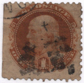 U.S. Scott 112 has thins faults CV $140