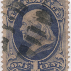U.S. Scott 145 used CV $20