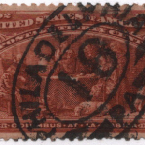 U. S. Scott 239 with nice Philadelphia cancel CV $90