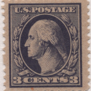 U.S. Scott 333 Mint Very Light Hinge CV 30