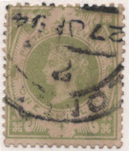 1887-92 Great Britain 1 Shilling Scott 122 CV $93