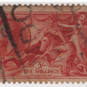 1913-19 Great Britain Reengraved WMK34 Scott 222-224 CV $205