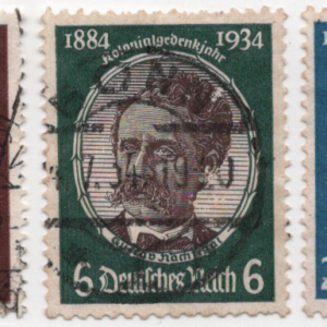 1934 Germany  Famous Germans Scott 432,433 & 435 CV $27