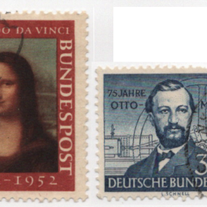 1951-52 Germany collection used Scott 686-689 CV $34