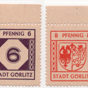 German Local Görlitz not in scott Michel 13-16 CV $14
