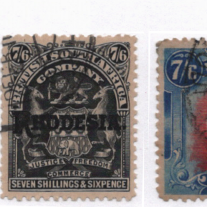Rhodesia Scott 72, 97, 226 CV $62