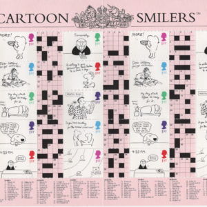 1996-2001 Great Britain Cartoon Sheet of 20 Scott 1652c no CV estimate $35