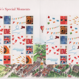 Great Britain 2005 "For Life's Special Moments" souvenir sheet Scott 2319c CV $55