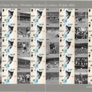 2006 Great Britain World Cup Celebrating 30 July 1966 win Scott 2372a CV $40
